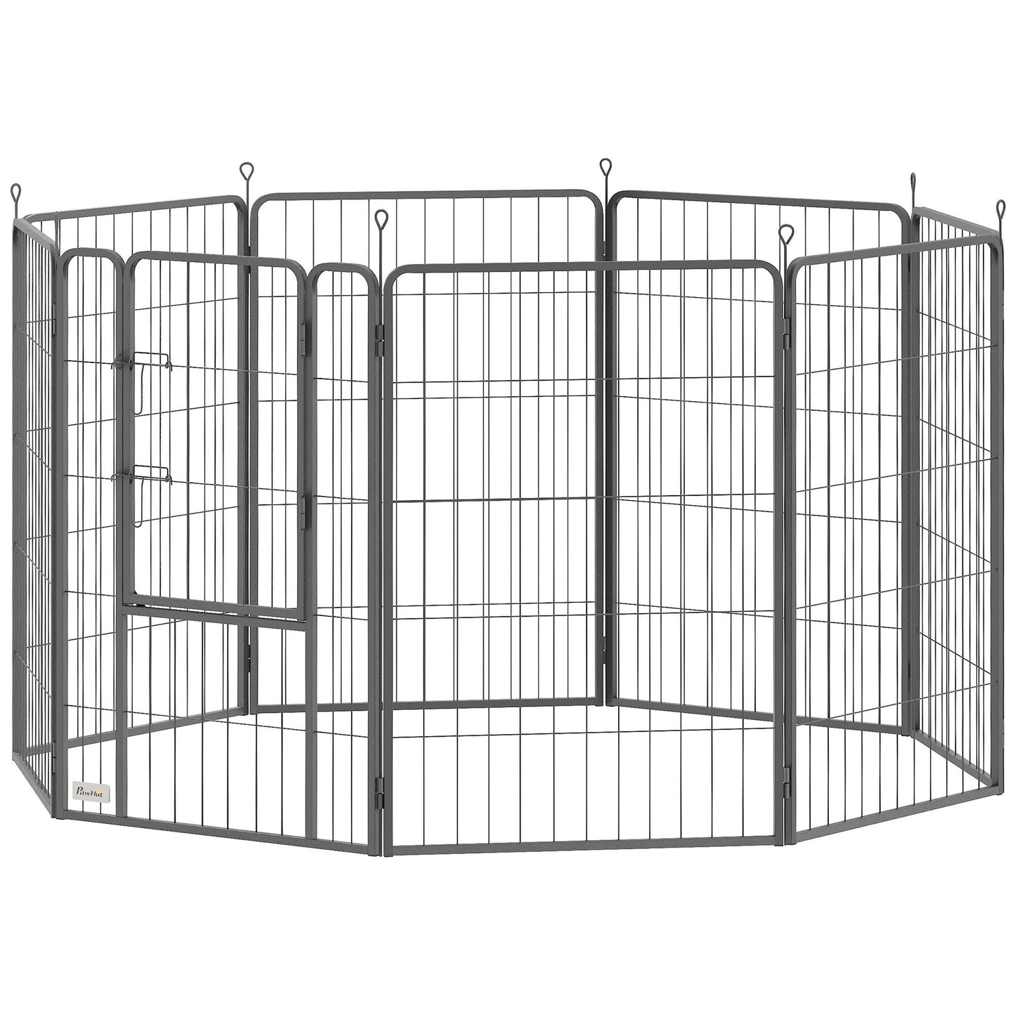 Inch Exercise Pen, Heavy Duty Dog Playpen, 8 Panel Metal Pet Fence