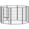 Inch Exercise Pen, Heavy Duty Dog Playpen, 8 Panel Metal Pet Fence