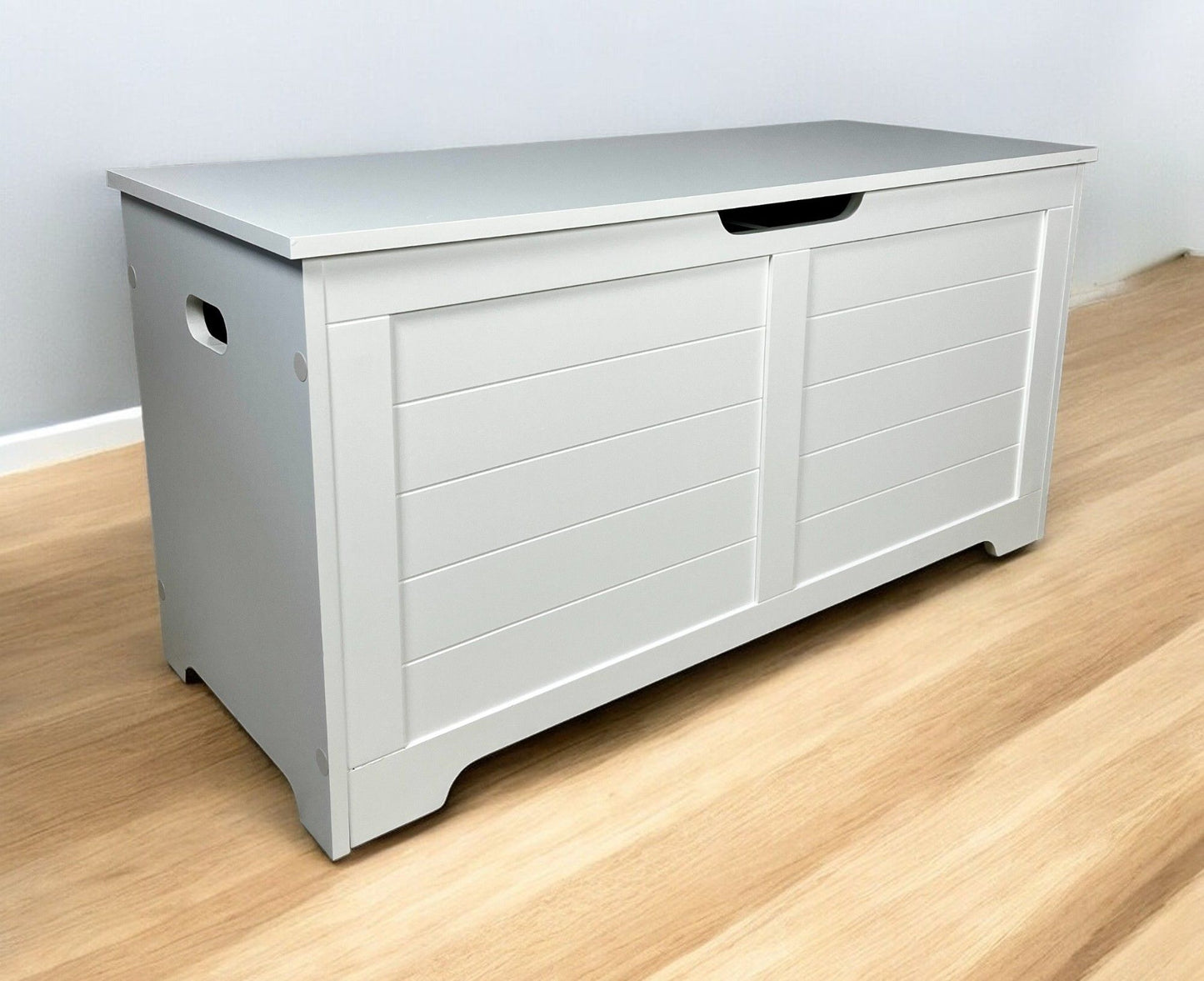 39.4" Top Open Cat Litter Box Enclosure Furniture, Cat Washroom