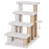 4-Level Pet Stairs Cat Steps Carpeted Ladder Ramp Kitten Tree