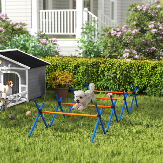 Pieces Dog Agility Equipment, Dog Agility Course Backyard Set