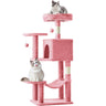 Inch Cat Tree Tower, Multi-Cat Climbing Tower With, Natural Sisal