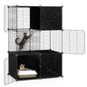 44" Multi-Level Cat Tree Indoor with Sisal Scratching Posts Condo