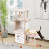 Inches Wooden Cat Condo