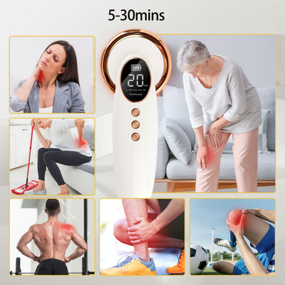 4x808nm+12x650nm Handheld Infrared Light Device for Muscle, Knee