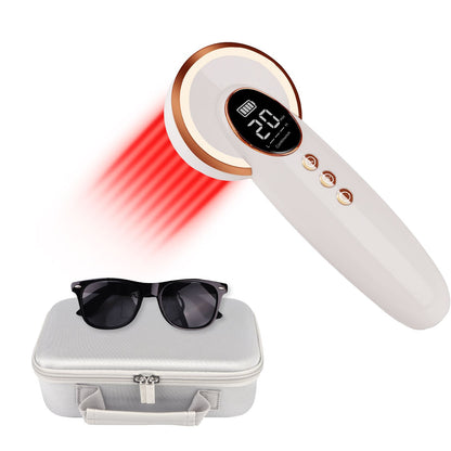 4x808nm+12x650nm Handheld Infrared Light Device for Muscle, Knee