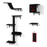 PCS Gothic Wall Mounted Cat Furniture, Luxury Cat Wall Furniture