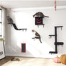 PCS Gothic Wall Mounted Cat Furniture, Luxury Cat Wall Furniture