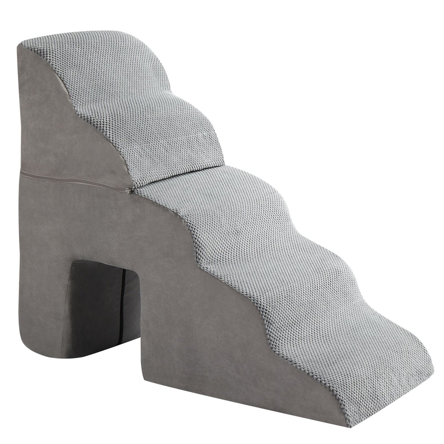 Step Pet Stairs for Dog,Cat Grey