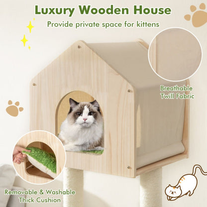 Story Cat Tree, Cat Villa