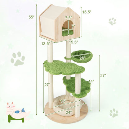 Story Cat Tree, Cat Villa