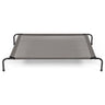 W X 8"H Dog Bed Gray