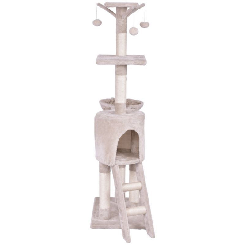 Inch Condo Scratching Posts Ladder Cat Play Tree