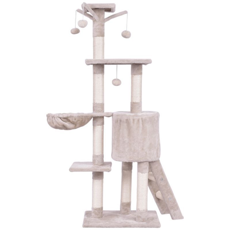 Inch Condo Scratching Posts Ladder Cat Play Tree
