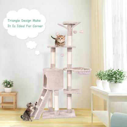 Inch Condo Scratching Posts Ladder Cat Play Tree