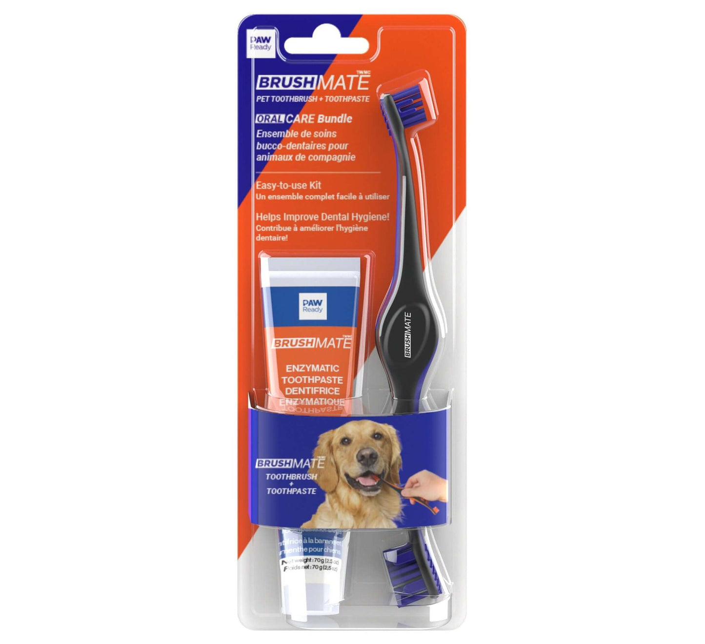 Pack BrushMate Pet Toothbrush
