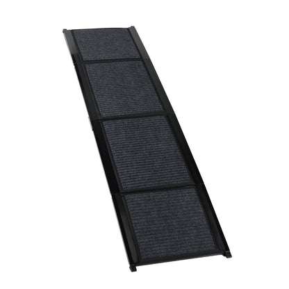 Inch X 17.2 Inch Folding Dog Car Ramp, Portable Non Slip Pet Ramp