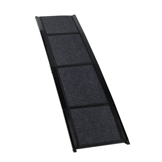 Inch X 17.2 Inch Folding Dog Car Ramp, Portable Non Slip Pet Ramp