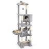 Inch Multi-Level Cat Tree with Top Perch and Cozy Condo