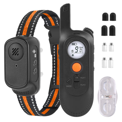 984FT Dog Training Collar IP65 Waterproof Pet Beep Vibration