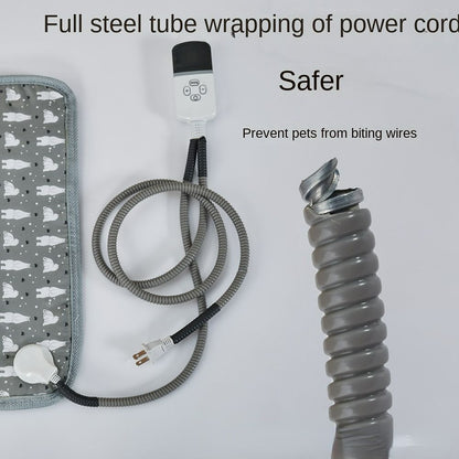 Adjustable Timing Pet Heating Pad; Electric Blanket; Cat and Dog