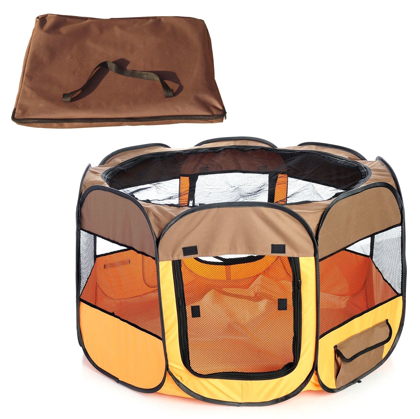 All-Terrain' Lightweight Easy Folding Wire-Framed Collapsible