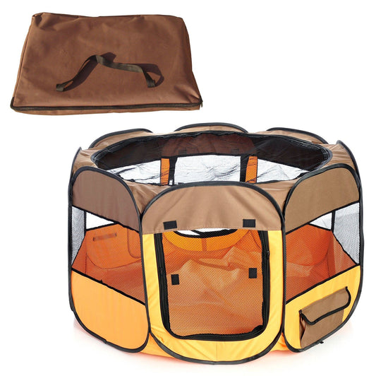 All-Terrain' Lightweight Easy Folding Wire-Framed Collapsible