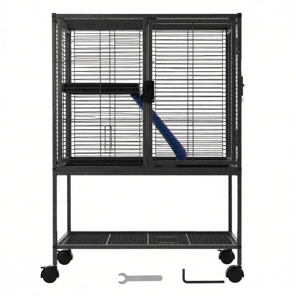 Animal Cage with Non-Slip and Easy to Clean for Outdoor