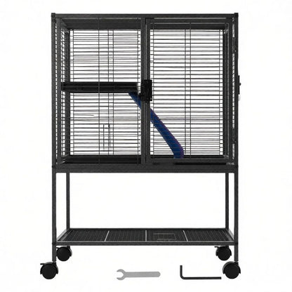 Animal Cage with Non-Slip and Easy to Clean for Outdoor