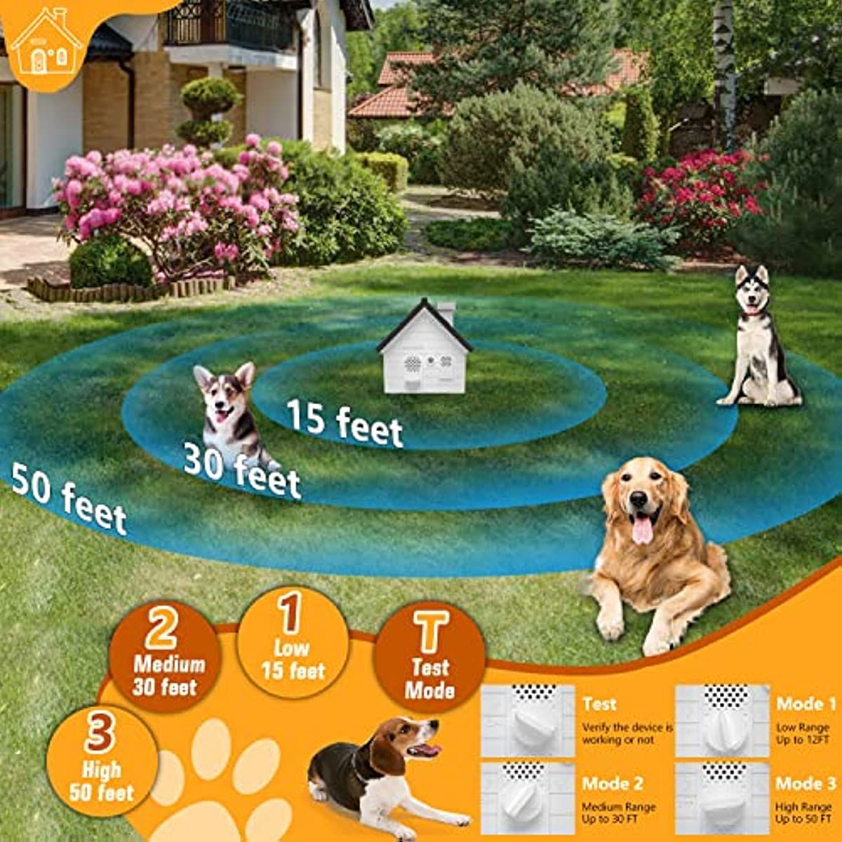 Anti Barking Device; Automatic Sensing Dog Barking Control Devices;