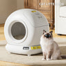 Best Automatic Cat Litter Box, 78L Fully Enclosed Tuya APP Smart