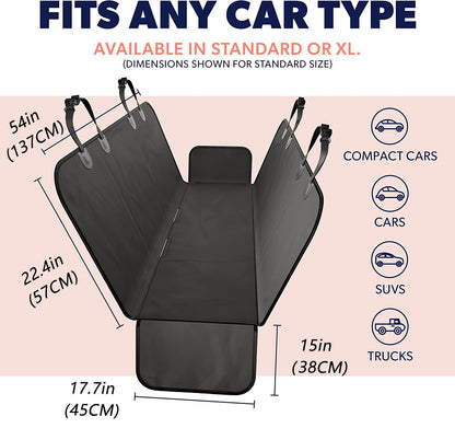 Car Pet Mat Scratch-Proof Wear-Resistant Pet Cover Dual-Purpose