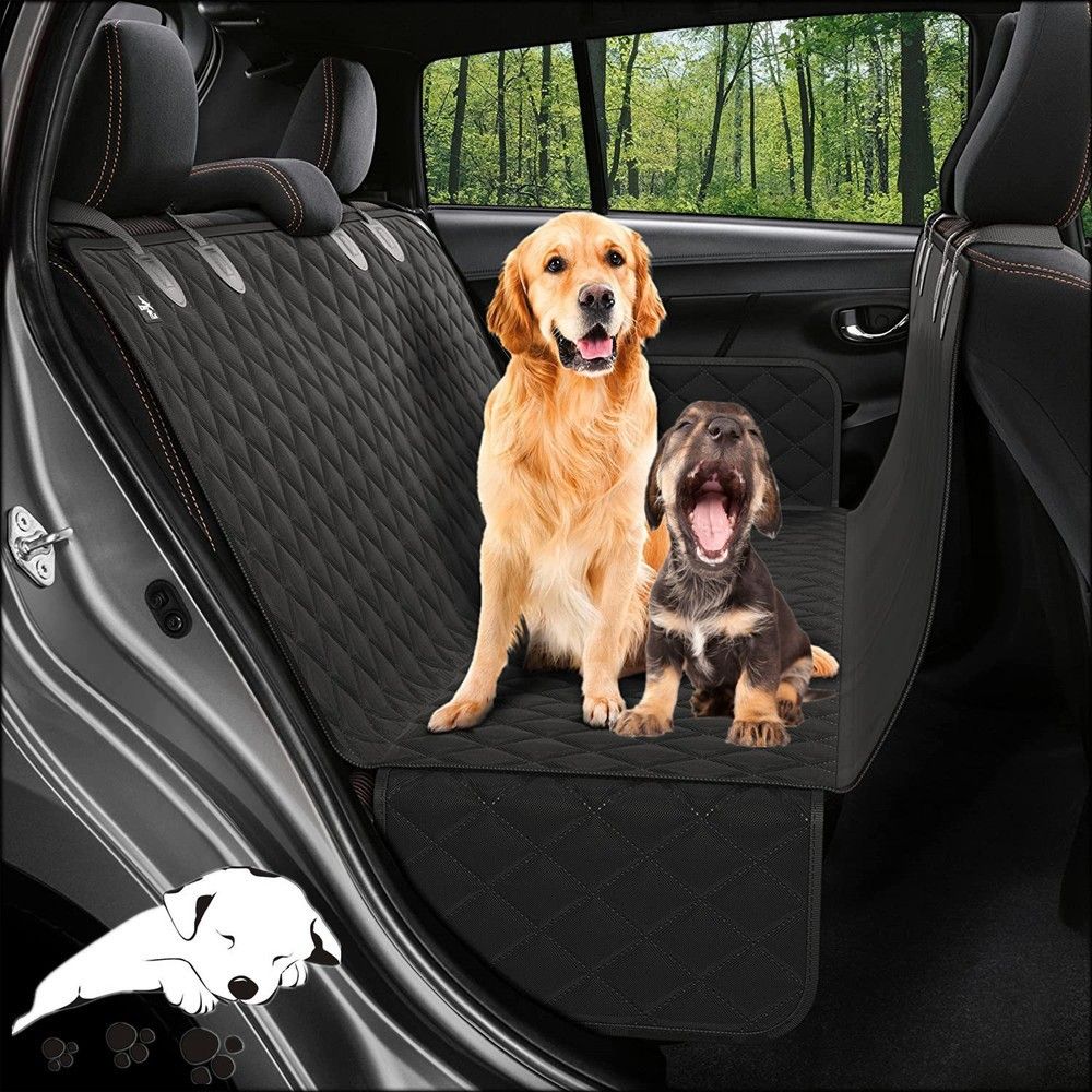 Cargo Liner for Dogs; Water Resistant Pet Cargo Cover Dog Seat
