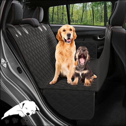 Cargo Liner for Dogs; Water Resistant Pet Cargo Cover Dog Seat