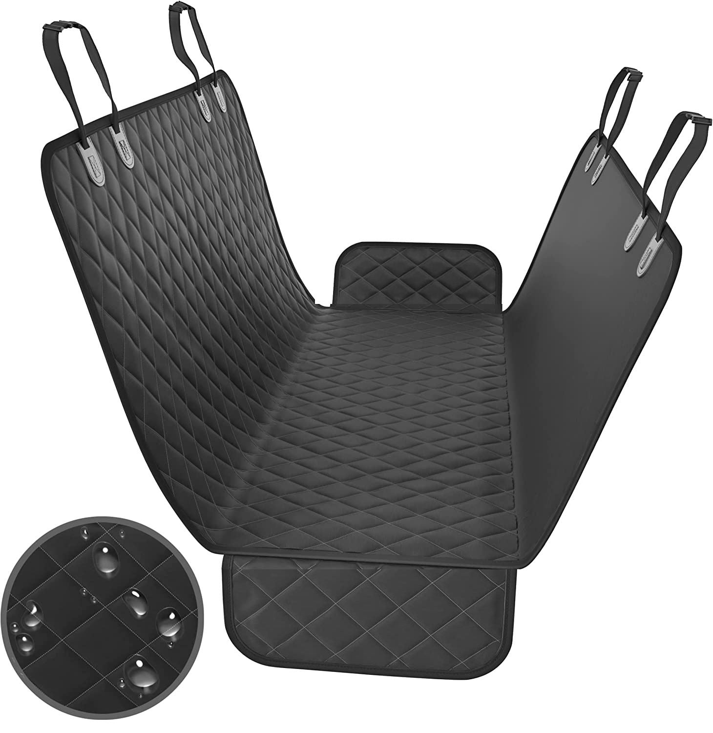 Cargo Liner for Dogs; Water Resistant Pet Cargo Cover Dog Seat