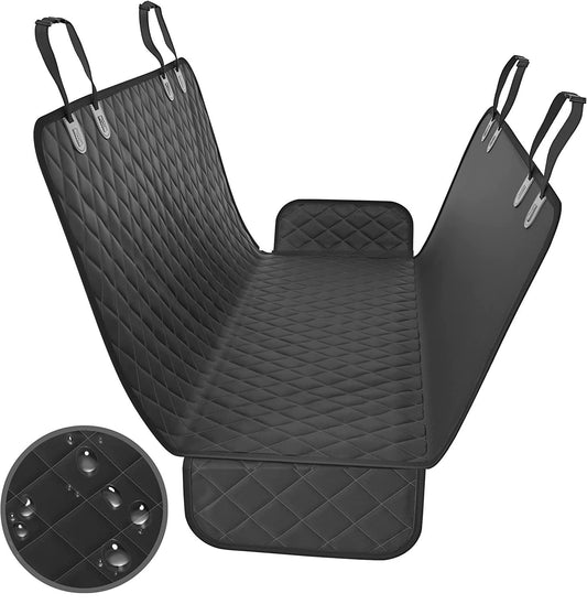 Cargo Liner for Dogs; Water Resistant Pet Cargo Cover Dog Seat