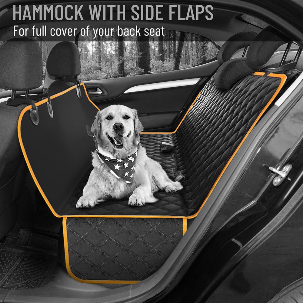 Cargo Liner for Dogs; Water Resistant Pet Cargo Cover Dog Seat