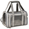 Carrier for Cat Pet Soft Transport Bag Foldable Dog Backpack 4 Open