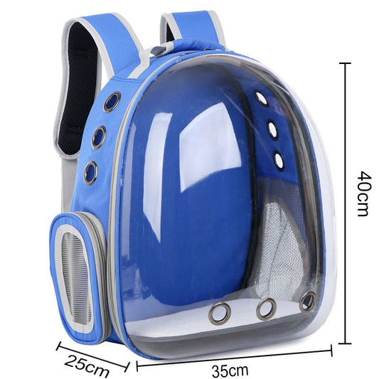 Cat Bag Breathable Portable Pet Carrier Bag Outdoor Travel Backpack