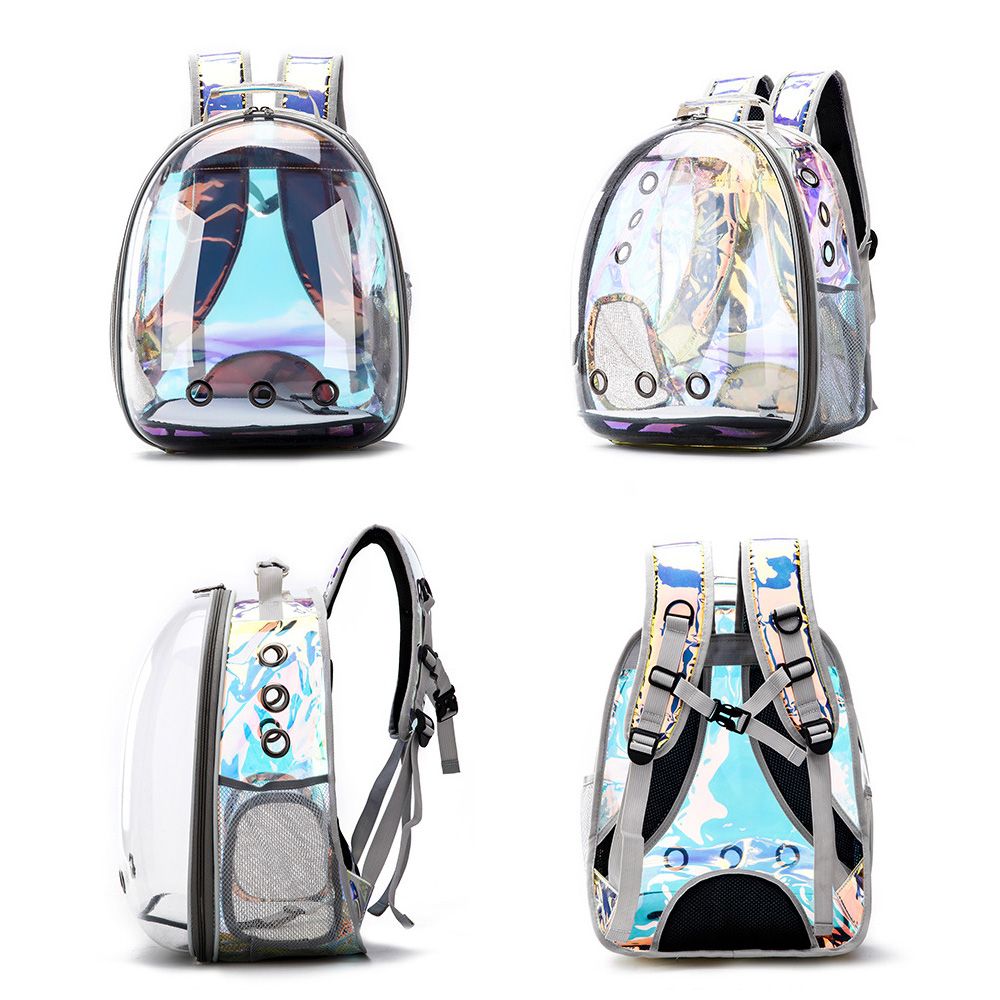 Cat Bag Breathable Portable Pet Carrier Bag Outdoor Travel Backpack