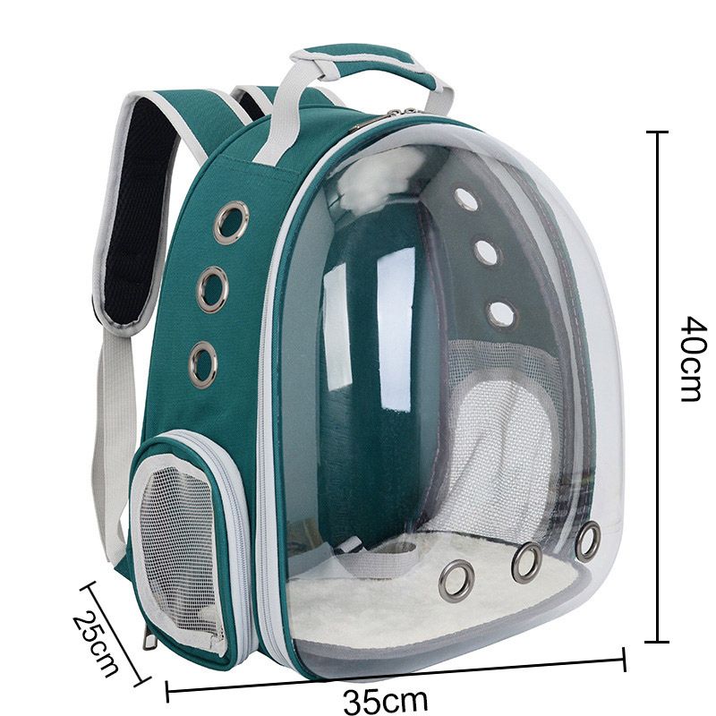 Cat Bag Breathable Portable Pet Carrier Bag Outdoor Travel Backpack