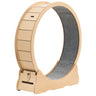 VEVOR Cat Exercise Wheel, 48 in Wooden Cat Running Wheel for Indoor Cats, Roller Health