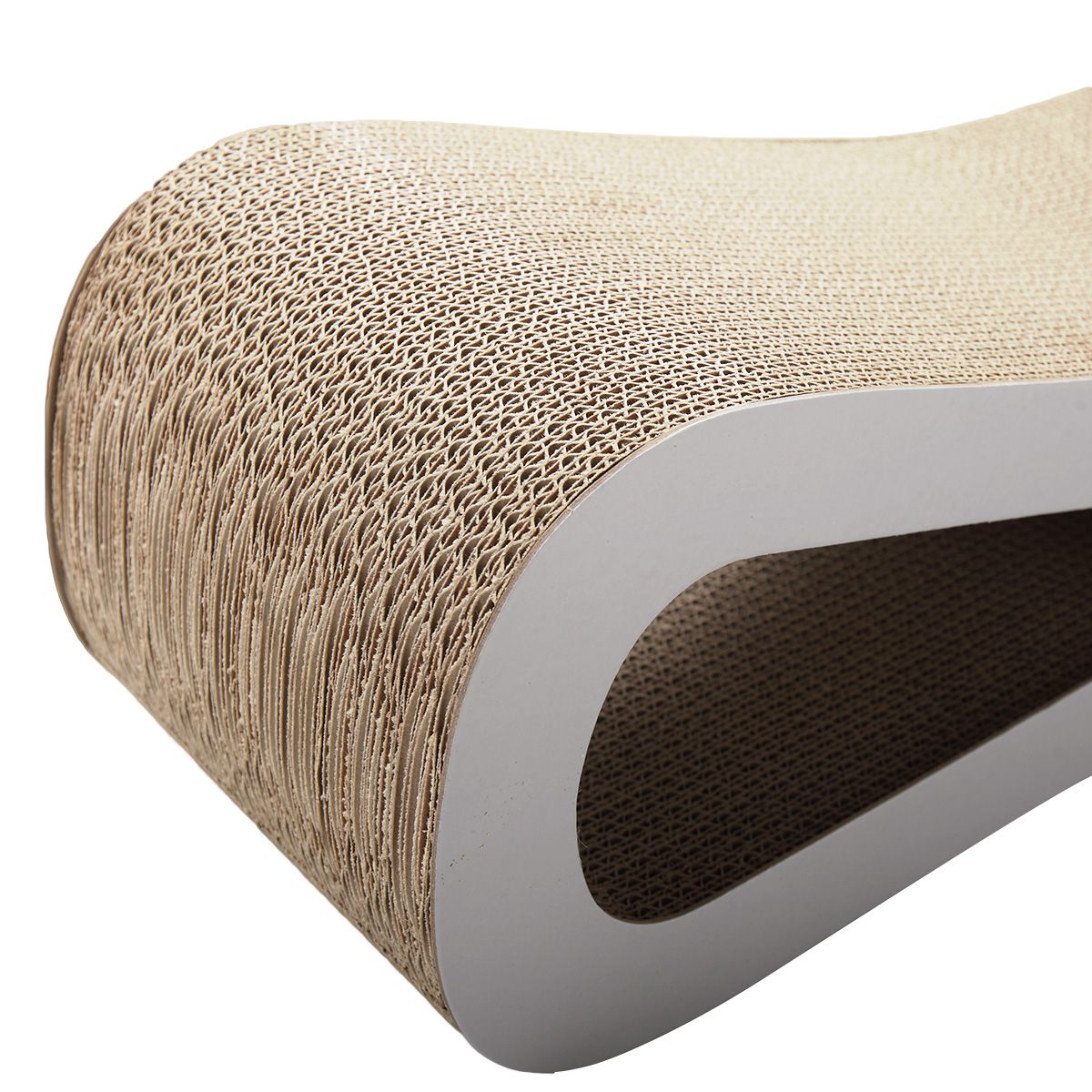Cat-Eyed Cat Scratcher and Lounge, Protect Furniture, Functional