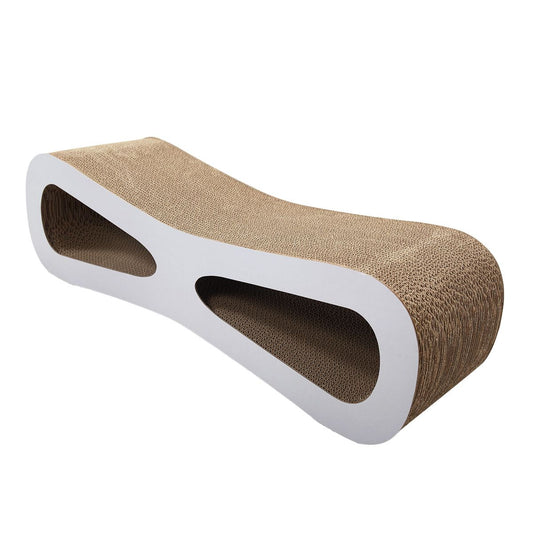 Cat-Eyed Cat Scratcher and Lounge, Protect Furniture, Functional