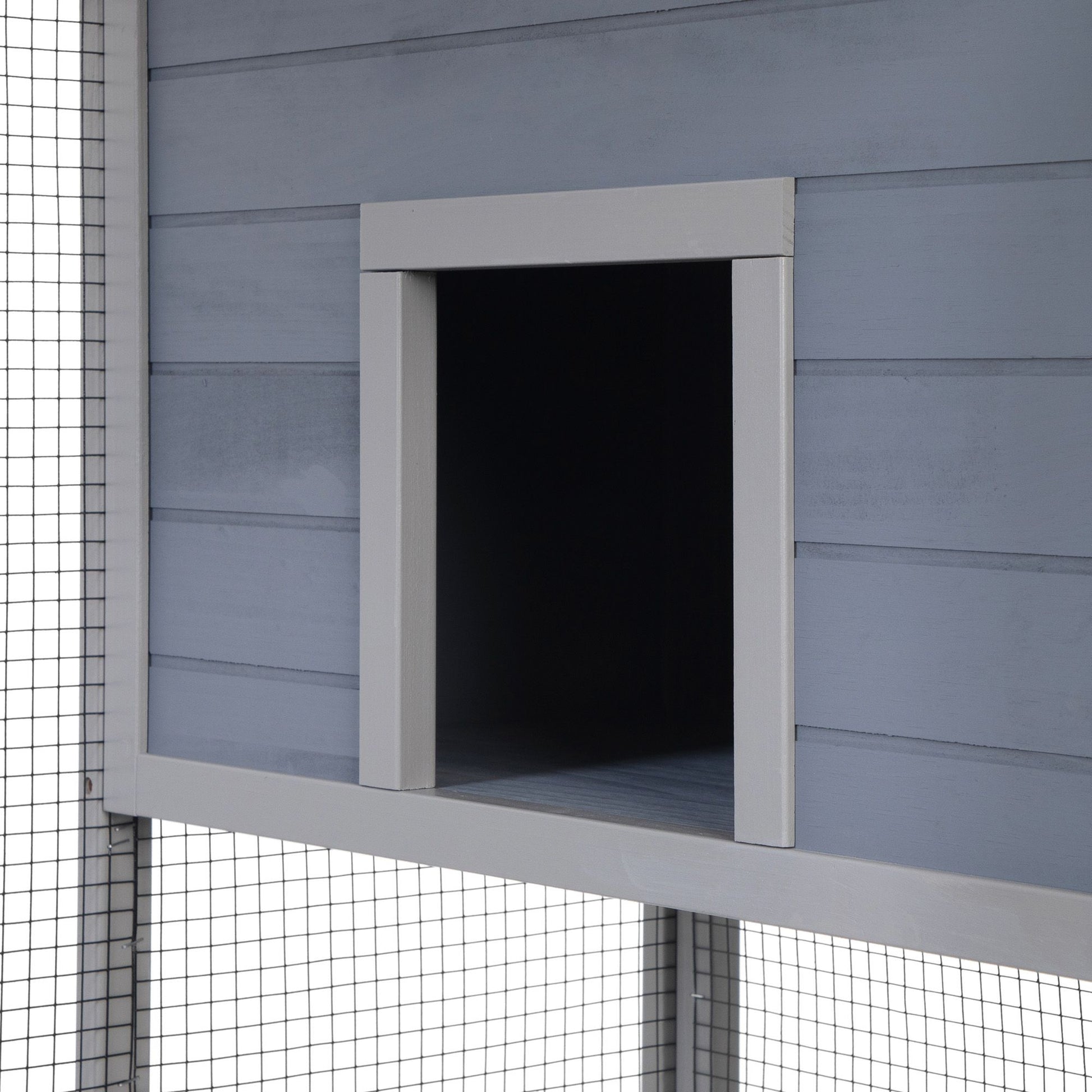 Cat House Catio Outdoor Enclosure with Platforms, 66'' Cat Condos