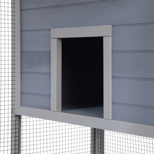 Cat House Catio Outdoor Enclosure with Platforms, 66'' Cat Condos