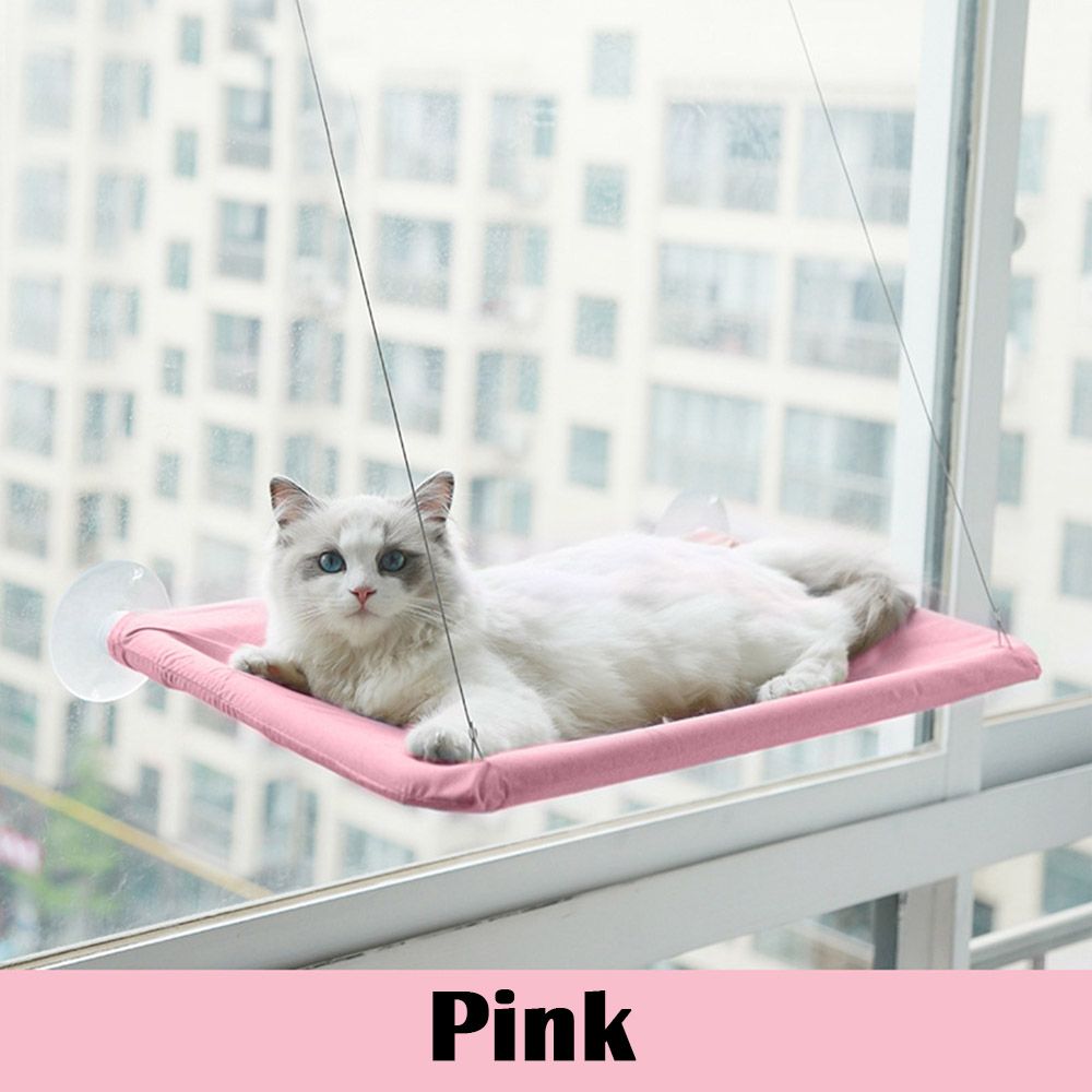 Cat House Hammock Window Bed for Cats Cushion Hanging Window Bed