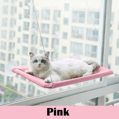 Cat House Hammock Window Bed for Cats Cushion Hanging Window Bed