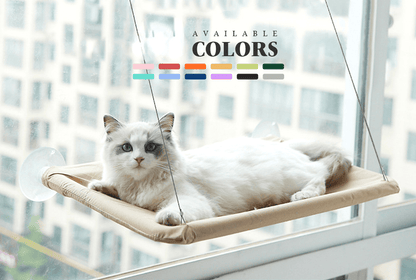 Cat House Hammock Window Bed for Cats Cushion Hanging Window Bed