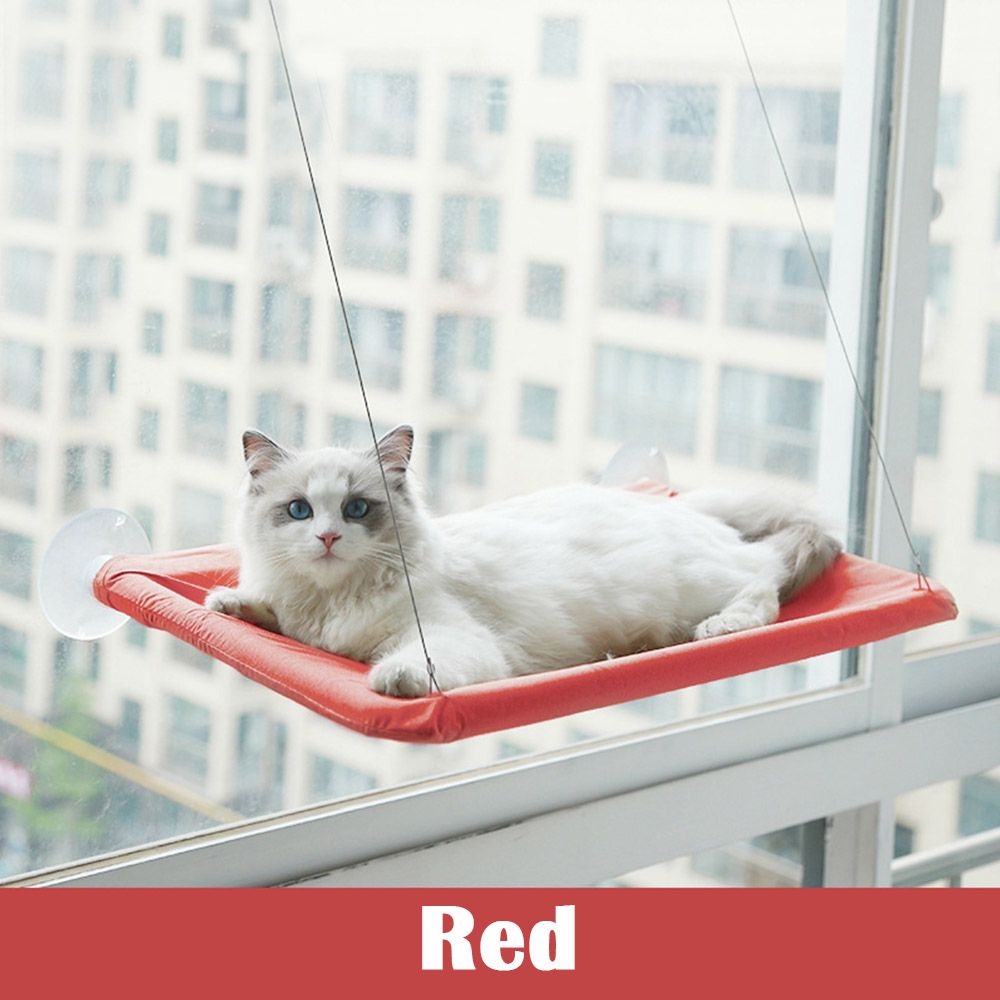Cat House Hammock Window Bed for Cats Cushion Hanging Window Bed